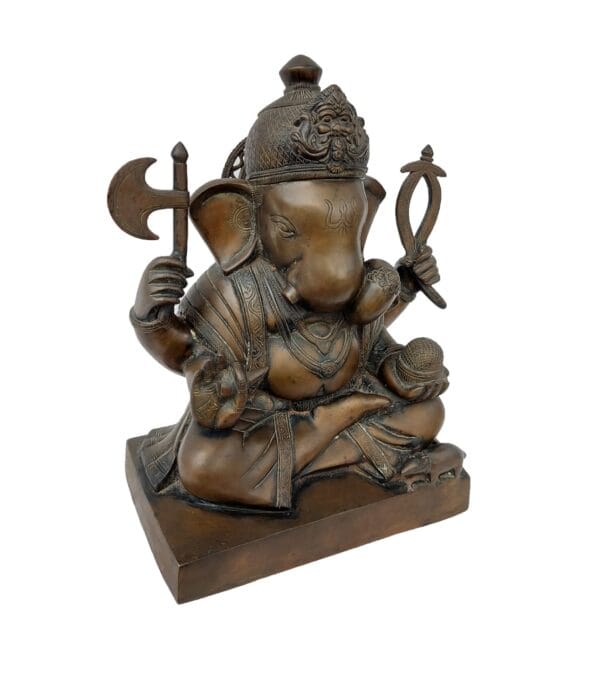 Ganesh Murti - Rare Find 1908 - Image 3