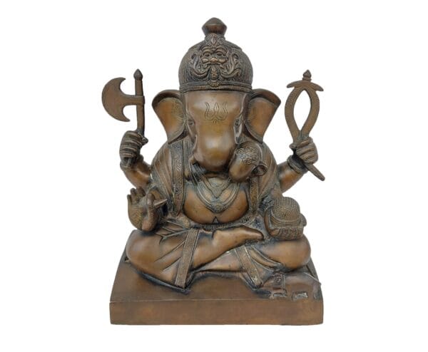 Ganesh Murti - Rare Find 1908 - Image 7