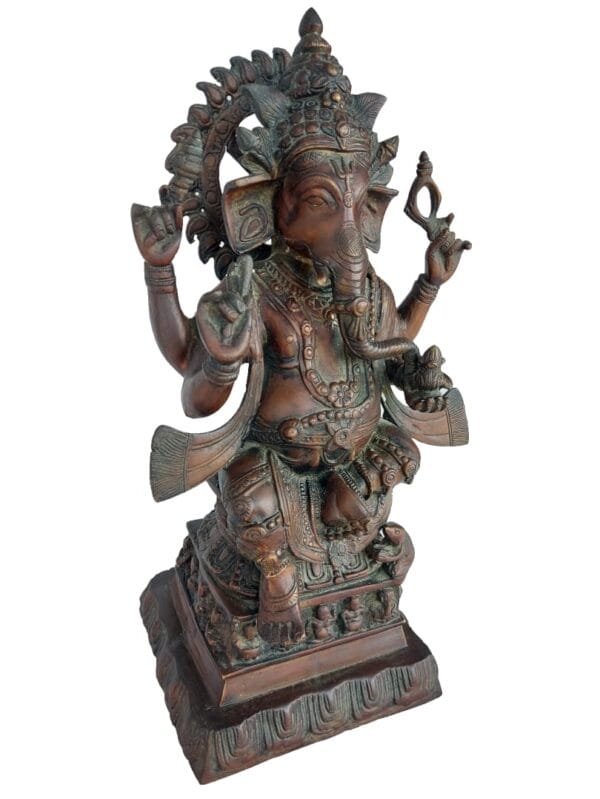 Ganesh Murti - Rare Find 1908 - Image 8