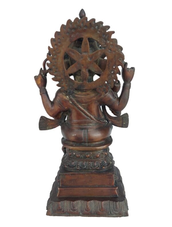 Ganesh Murti - Rare Find 1908 - Image 6