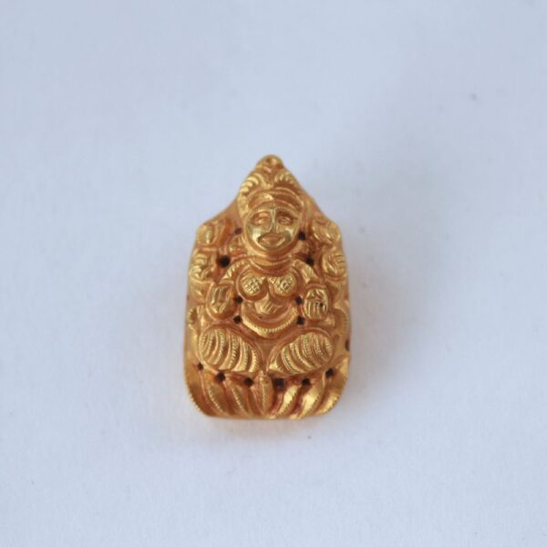 Antique gold Lakshmi pendant