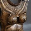 Antique Bronze Theyyam Breastplate – South Indian Ritual Armor (50cm x 42cm) - Image 4