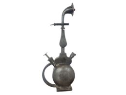 Antique Sterling Silver Gulabpash – 674g, 13”