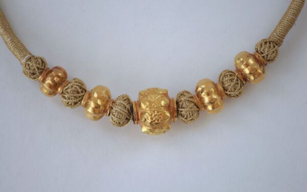 Gold Ball Set from South India - Image 3