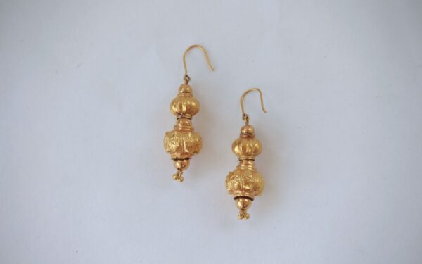 Gold Ball Set from South India - Image 4