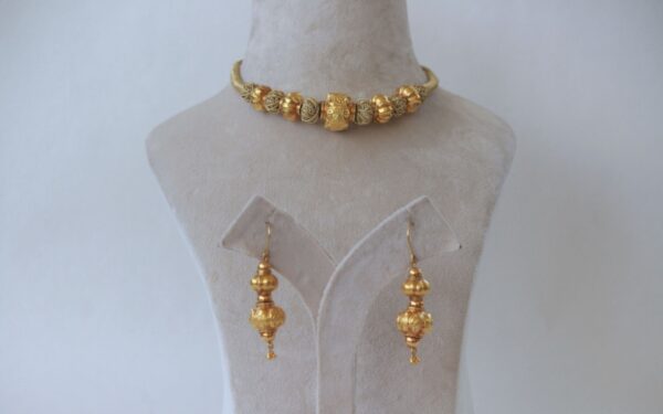Gold Ball Set from South India