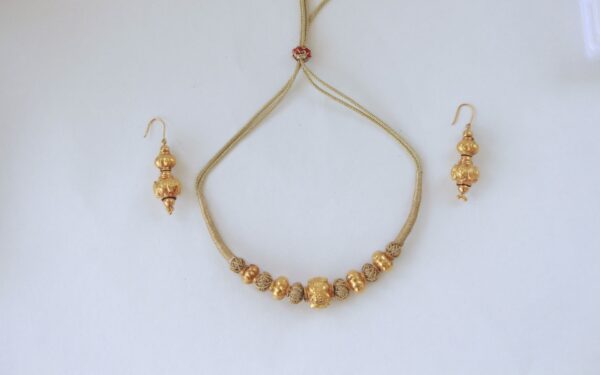 Gold Ball Set from South India - Image 2