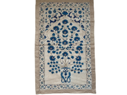 Vintage Mughal Style Textile